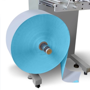 Glass silicone self-adhesive thermal paper giant roll