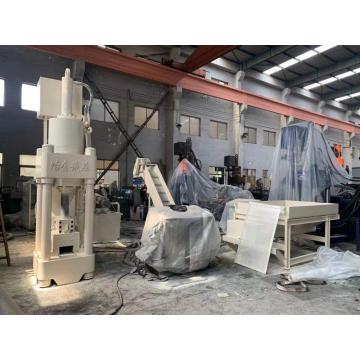 Scrap Cast Iron Metal Chip Briquette Making Equipment