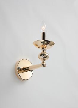 Latest Modern Indoor Decoration Minimalism Iron Wall Lamp