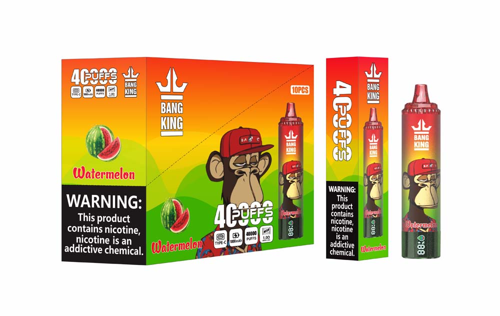 Bang King 40000 Puffs Disposable Vape Pen