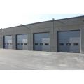 Electrical Romote Control industrial sectional overhead door