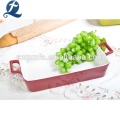 Custom Made Rectangle Cake Baking Pans With Handle