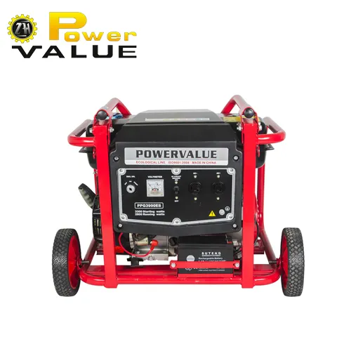 6kw 6kva Petrol Generator with Low Price in India
