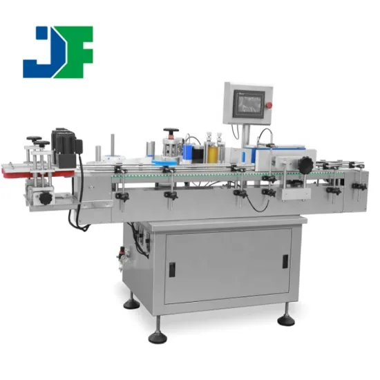 JIANFENG Semi-Automatic Round Bottle Labeling Machine for PET Bottles