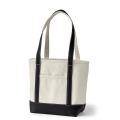 Opvouwbare blanco herbruikbare canvas dames handtas draagtas