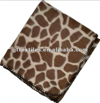 100% polyester blanket