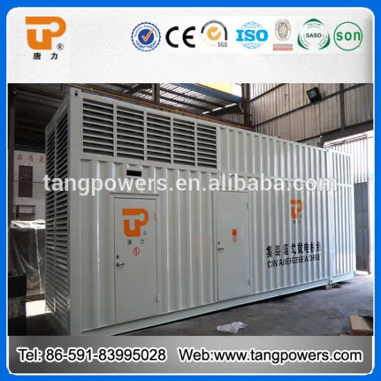 50hz 1000kw Container Diesel Generator Set