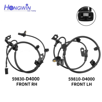 Front Right Left ABS Speed Sensor 59810-D4000 for Kia Optima 1.6L/2.0L/2.4L (2016-2020)