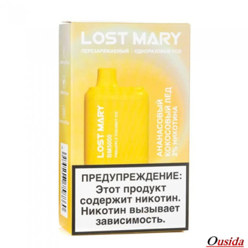 Vape Red Apple Ice Lost Mary BM5000