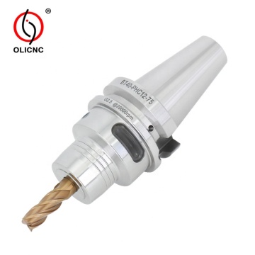 BT40-PHC20-75 Collet Hydraulic Chuck untuk Mesin CNC