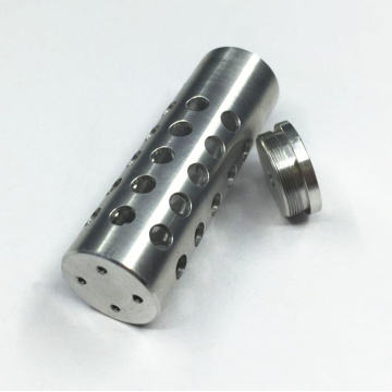 Precision CNC Machining Aluminum Desiccant Sleeve