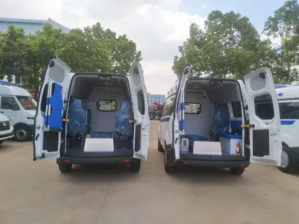 New Maxus V80 Negative Pressure Ambulance: Advanced Patient Transportation Solutions