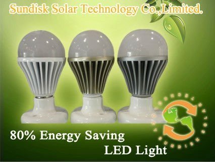 700lm 7w led bulb