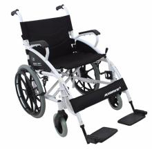 Black Folding Electric Wheelchair