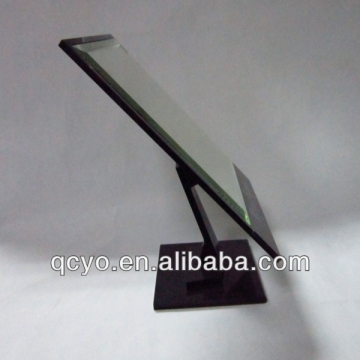 QCY hot sale laser cut acrylic mirror QCY-J-003