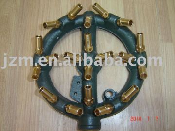 cast iron jet burner