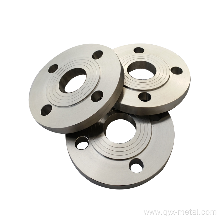 Corrosion Resistance Titanium Alloy Flat Welding Flange