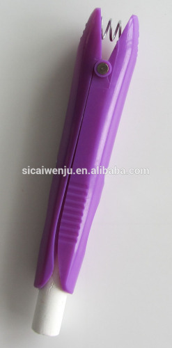 Magnetic Chalk Holder elegant purple color