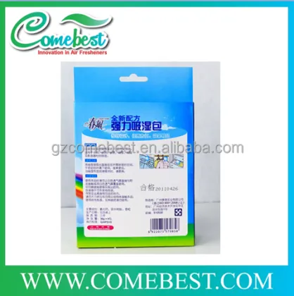 Absorbent Clothing Dehumidification Box / Bag Dehumidifier