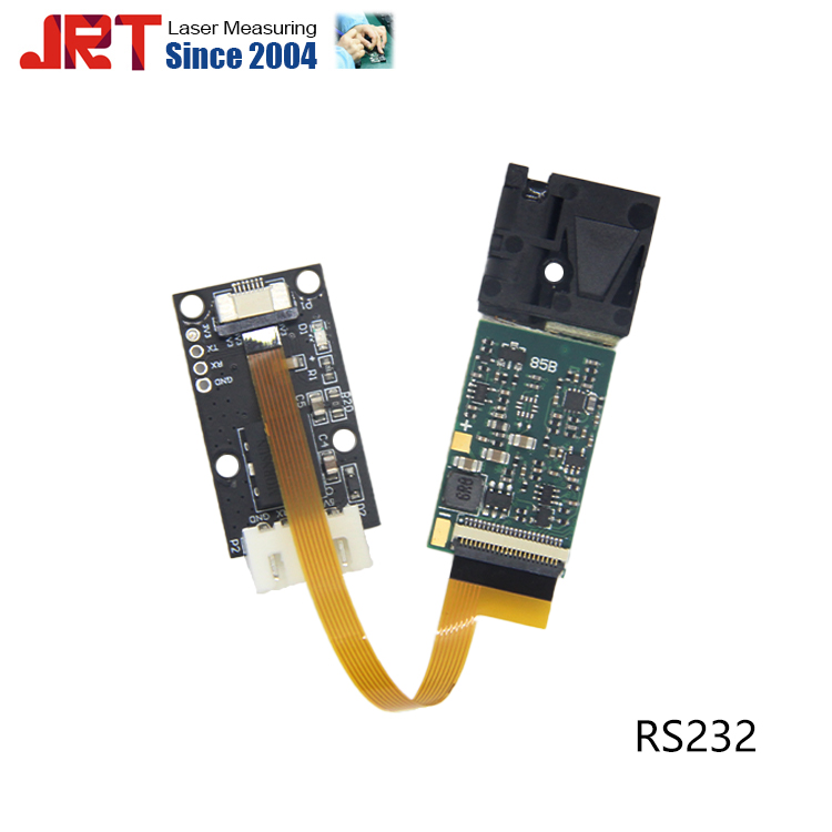 Jarak laser elektronik sensor 20m Rs232