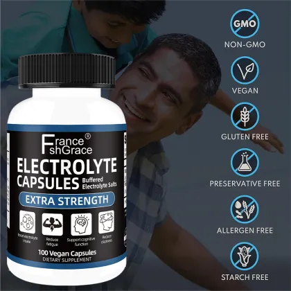 Electrolyte Capsules support cognitive function