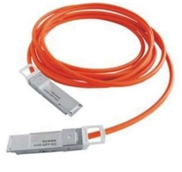 40gbase Qsfp / Aoc Fiber Optic Transceiver Module , 1-100m 850nm Optical Transceiver