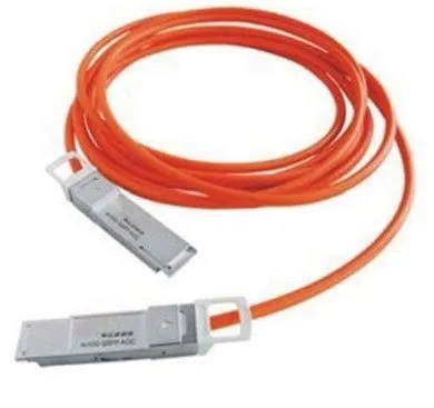 40gbase Qsfp / Aoc Fiber Optic Transceiver Module , 1-100m 850nm Optical Transceiver