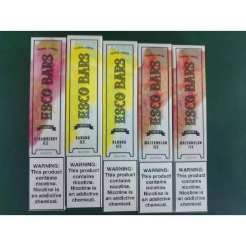 ESCOBARS 2500puffs stylo jetable vape