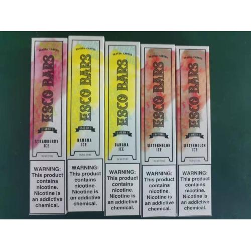 Escobars 2500puffs Einweg -Vape -Stift