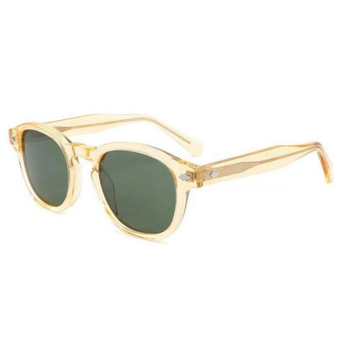 High Quality Acetate Sunglasses Big Round Acetate Aunglasses Supplier