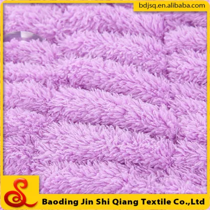 The new beautiful color coral fleece dry hair cap bath cap