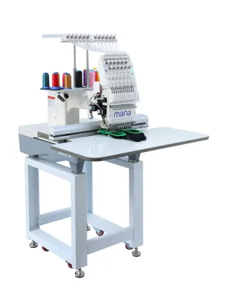 SWM Good Quality Flat Monogram Embroidery Machine