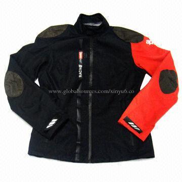 Motorcycle Jacket, Adjustable Cuffs