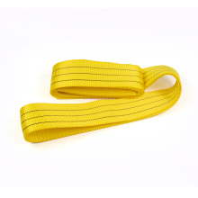 3 တန် polyester အဆုံးမဲ့ပြားချပ်ချပ်ယက် webbing sling