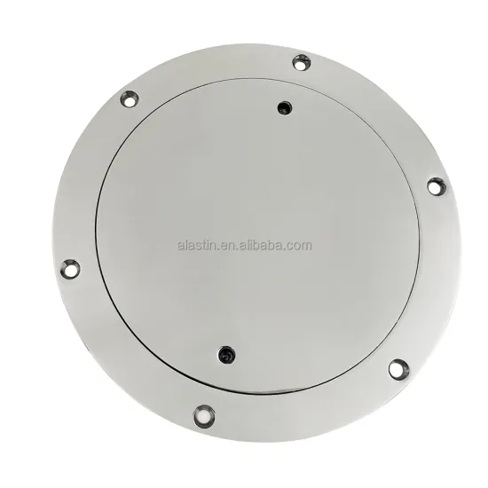 Hot Selling Stainless Steel 316 Mirror Polished Marine Hardware Deck Plate