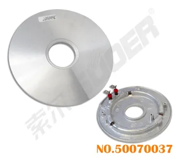 Suoer Reasonable Price Rice Cooker Parts 650w 3 hole Rice Cooker Heating Plate