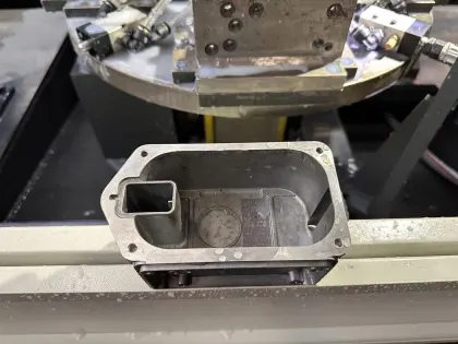 Rotary index drilling and tapping
