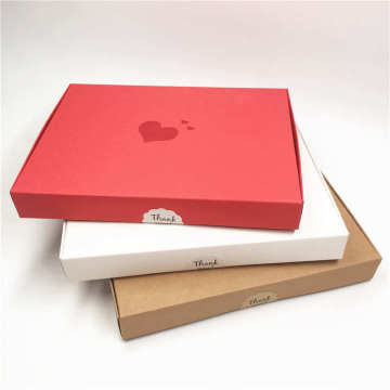 private label packaging box transparent box bag packaging