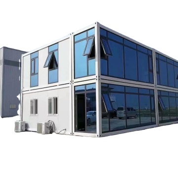 Office Manufacturer's Direct Selling, Foldable & Movable Galvanized Steel Container Houses