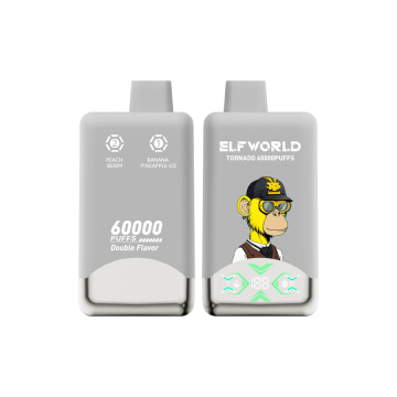 ELFWORLD tornado 60K Disposable Vape Wholesale