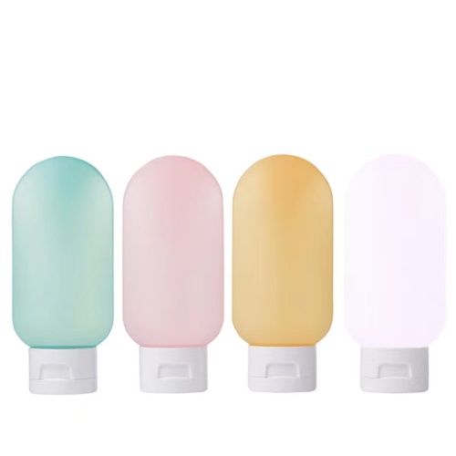 60ml Cosmetic Plastic Soft Tube travel bottle soft tube with filp cap Supplier