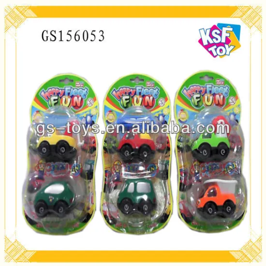 Plastic Samll Car Toy For Kids Slide Car Toy
