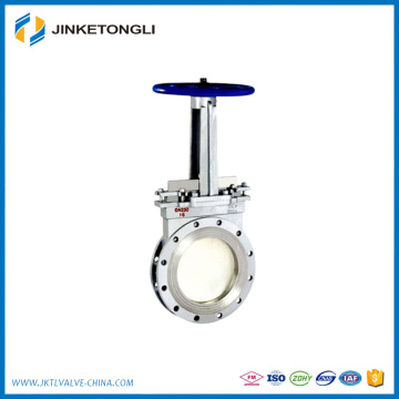 Cast Iron knife gate valve for water treatment                        
                                                Quality Choice