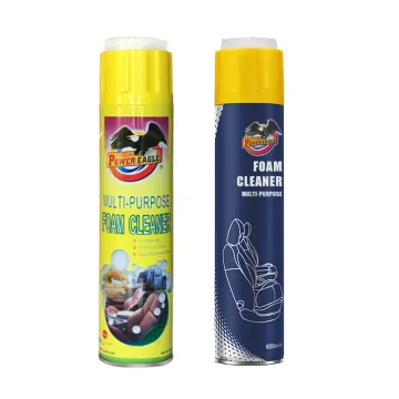 POWEREAGLE 650ml Multipurpose Foam Cleaner for Car and House