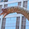 Outdoor Dinosaur Park Animatronic Brachiosaurus