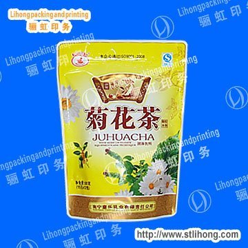 Resealabe Plastic Bags for Powder