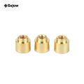 CNC Turning Parts Fasteners Lead-free Copper Nut