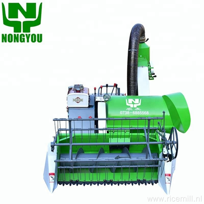 Mini Rice Combine Harvester