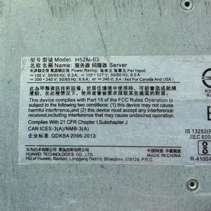 Huawei H52M-03 Server