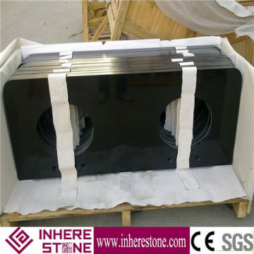 Mongolia Black granite bathroom vanity